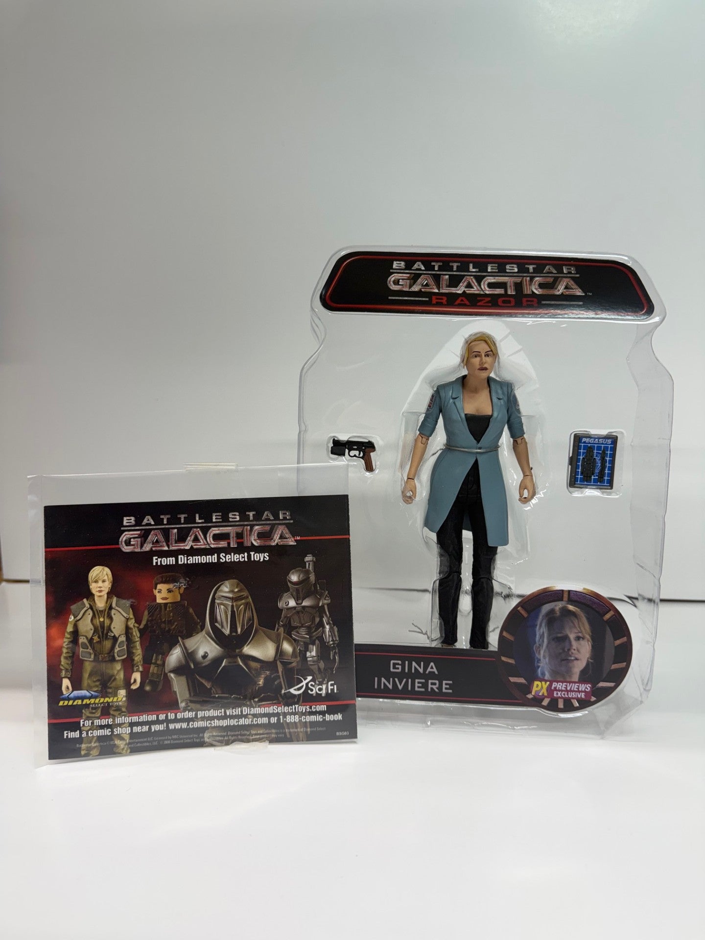 Diamond Select Battlestar Galactica Razor Gina Inviere Exclusive Action Figure