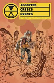 ASSORTED CRISIS EVENTS TP VOL 01 DIRECT MARKET EXCLUSIVE ERIC ZAWADZKI YELLOW CVR (MR)