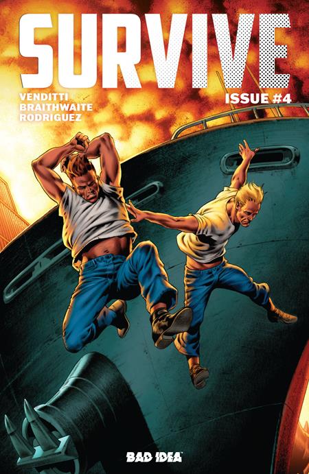 SURVIVE #4 (OF 4) CVR A ARTURO LOZZI