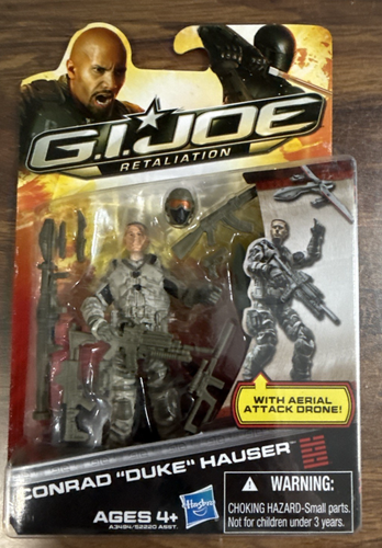 Hasbro GI Joe Retaliation Cobra CONRAD "DUKE" HAUSER