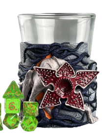 Sirius Dice Stranger Things Mini Dice Cups Demodog
