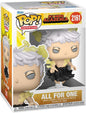 My Hero Academia All For One Funko Pop! Vinyl Figure #2161
