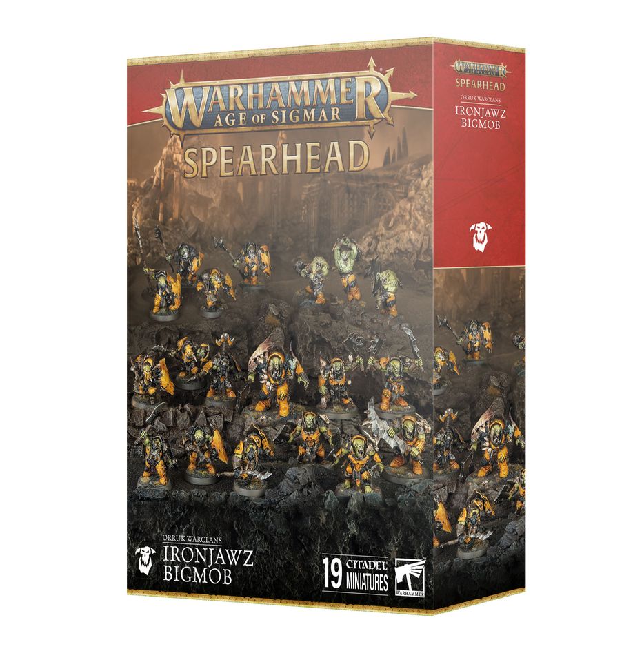 ORRUK WARCLANS: SPEARHEAD:  IRONJAWZ BIGMOB