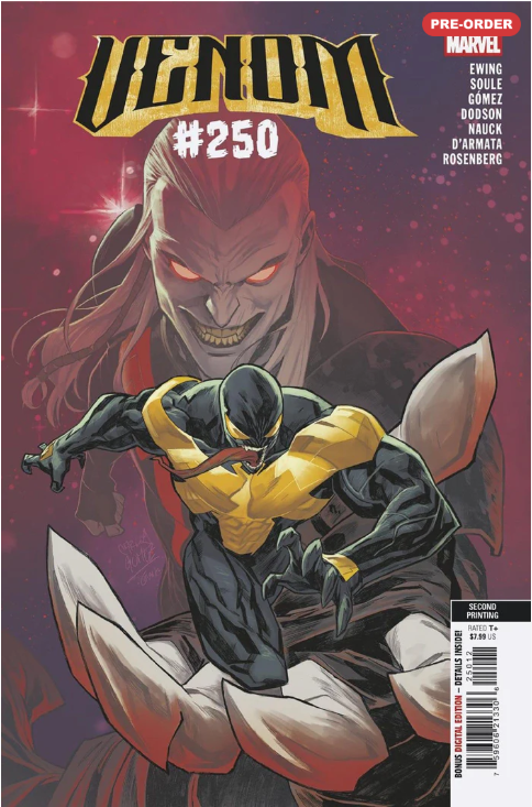 VENOM #250 CARLOS GOMEZ VARIANT