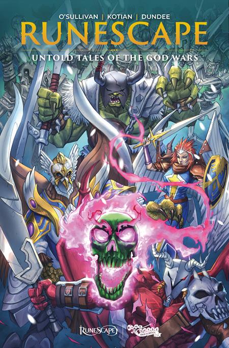 RUNESCAPE UNTOLD TALES OF THE GOD WARS TP VOL 01