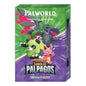 PALWORLD OFFICIAL CARD GAME: TRIAL DECK: DAWN OF PALPAGOS: GREEN-PURPLE (6CT)