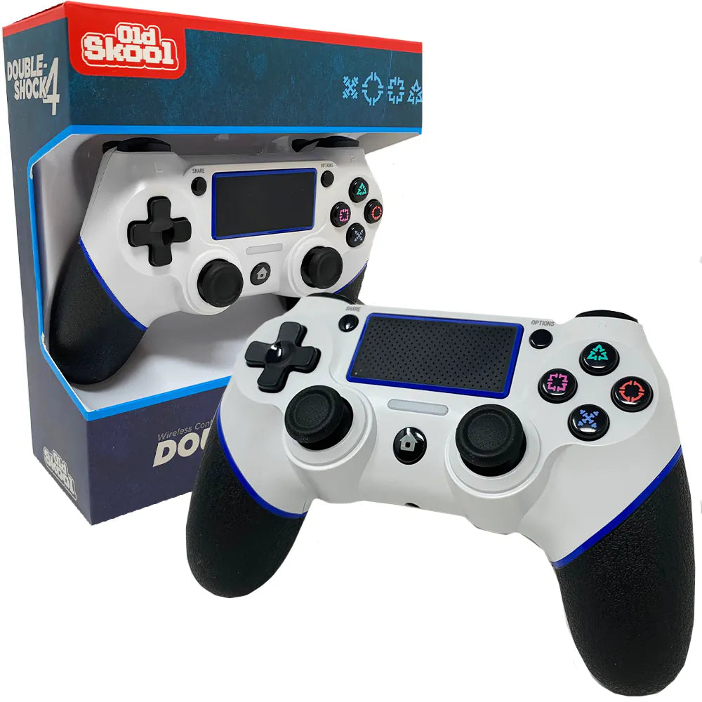 DOUBLE-SHOCK 4 Wireless Controller for PS4 - Artic White