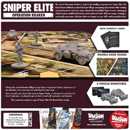 SNIPER ELITE: OPERATION KRAKEN EXPANSION
