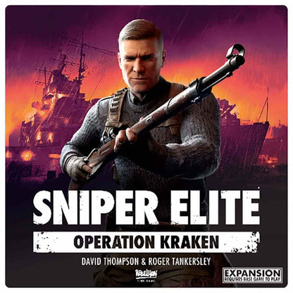 SNIPER ELITE: OPERATION KRAKEN EXPANSION