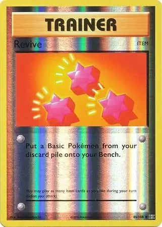 Revive-XY - Evolutions-Uncommon-Reverse Holofoil