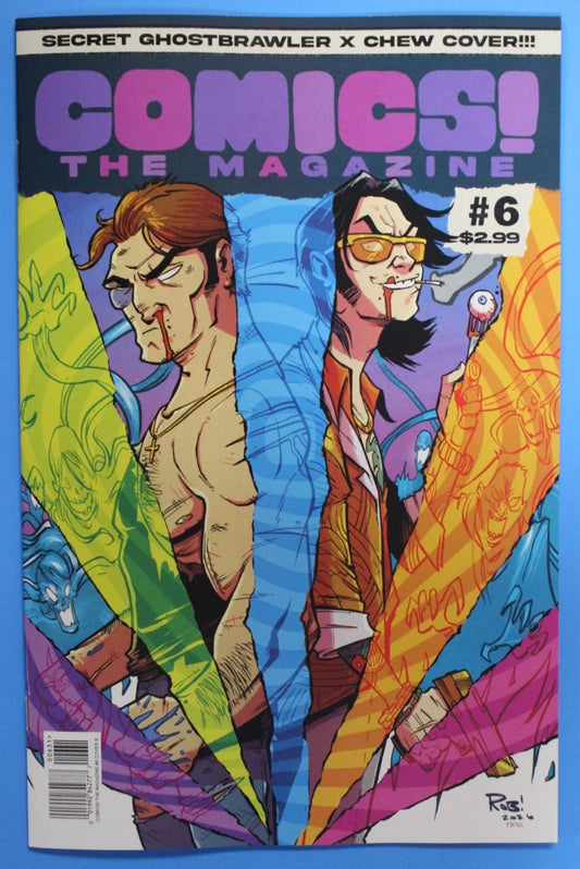 Comics The Magazine #6 1:25