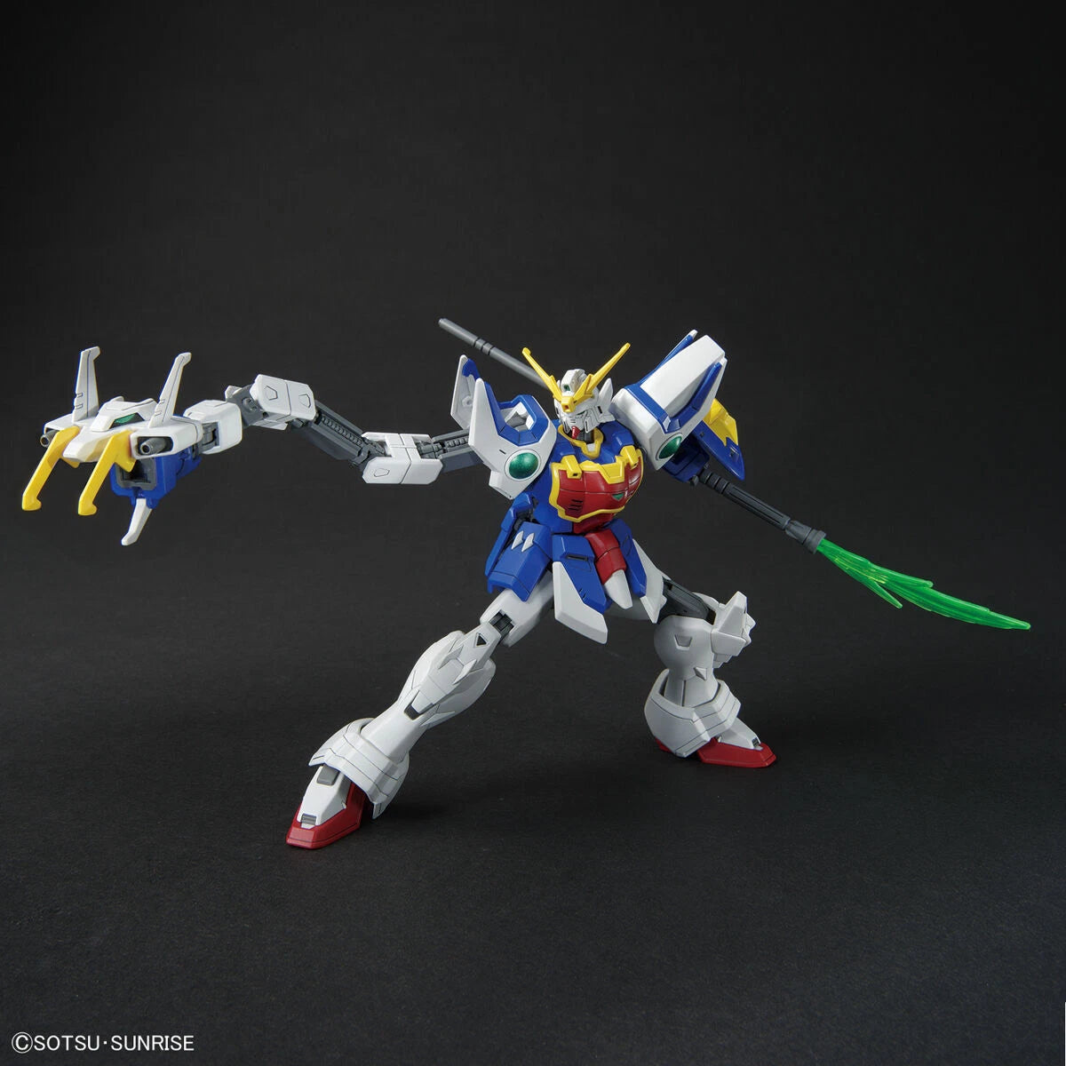 BANDAI HG Gundam W 1/144 XXXG-01S Shenlong Gundam Plastic Model Kit