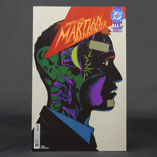 Absolute Martian Manhunter #11 Cover A Javier Rodriguez (Replacement Copies/2nd Print)