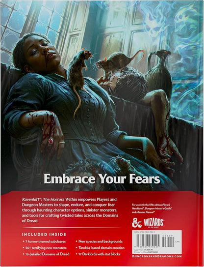 Dungeons & Dragons: Ravenloft Horrors Within