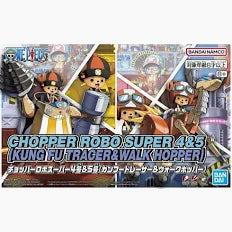 CHOPPER ROBO SUPER 4&5 KUNG FU & WALK HOPPER MK