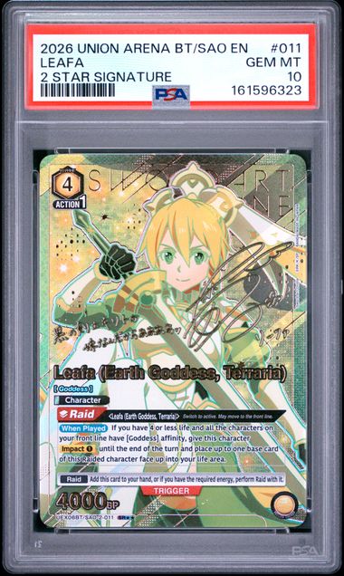 LEAFA (EARTH GODDESS, TERRARIA) #011 PSA 10