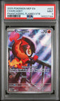 2025 POKEMON MEP EN-ME BLACK STAR PROMO #022 CHARCADET PHANTASMAL FLAMES ETB PSA 9