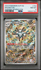 2024 POKEMON SVP EN-SV BLACK STAR PROMO #159 MAGNETON SURGING SPARKS ETB PSA 8