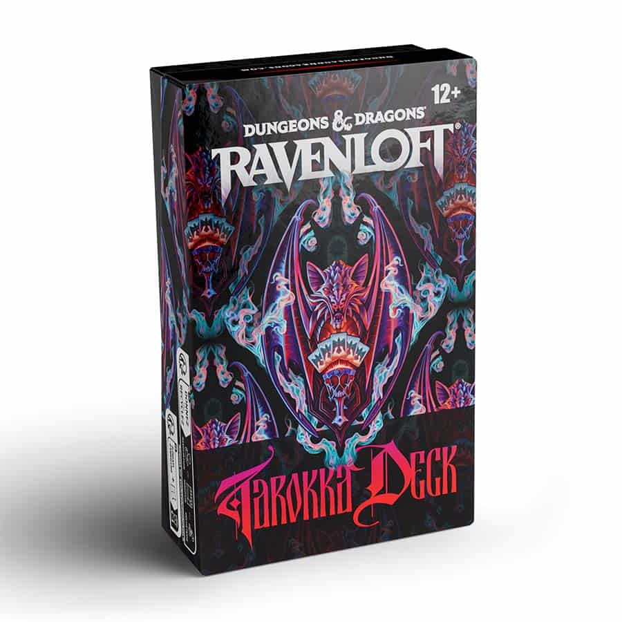 D&D RL Horrors W/in Tarokka Dk