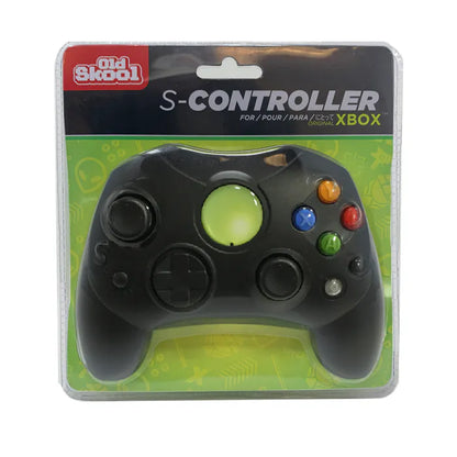 Xbox Controller S-Type Wired Game Pad - Black