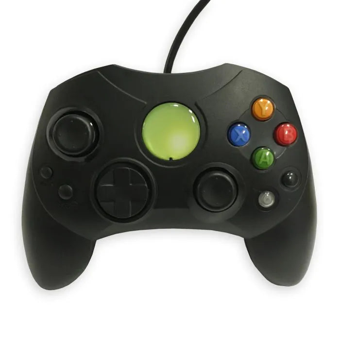 Xbox Controller S-Type Wired Game Pad - Black